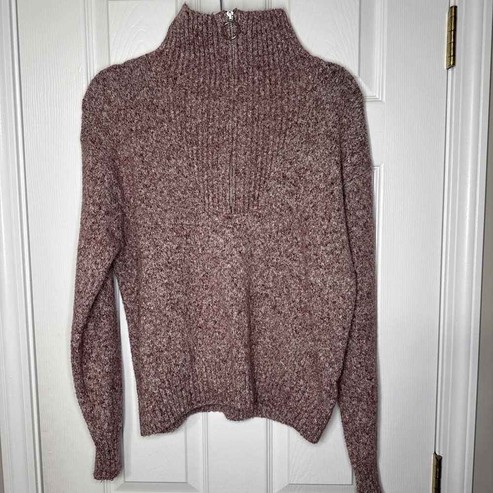 🤎 Cozy Chenille Turtleneck Sweater | Soft Girl Aesthetic Large
